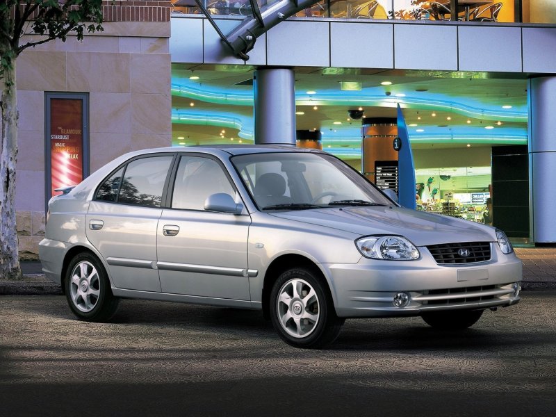 Hyundai Accent 2