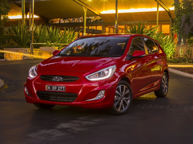 Hyundai Accent 2015 SR