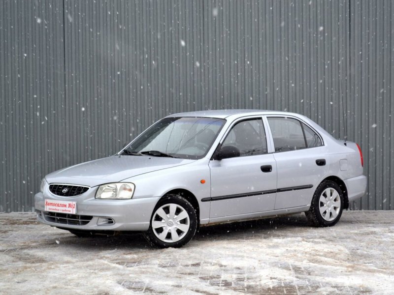 Hyundai Accent ТАГАЗ 2004
