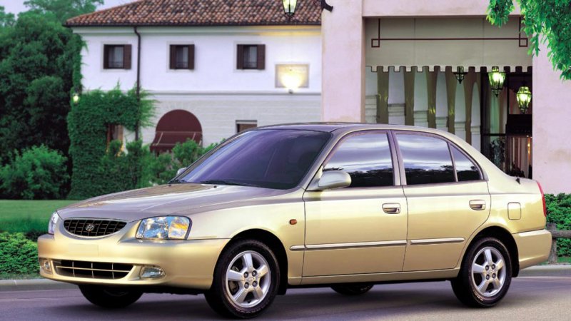 Hyundai Accent 1