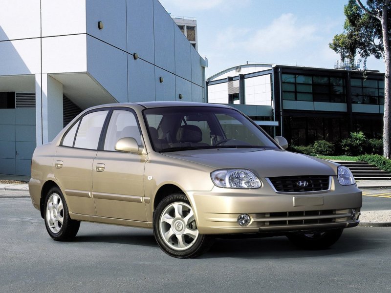 Hyundai Accent 2
