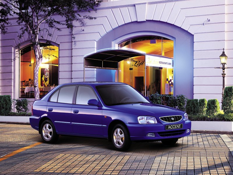 Hyundai Accent 2 поколение