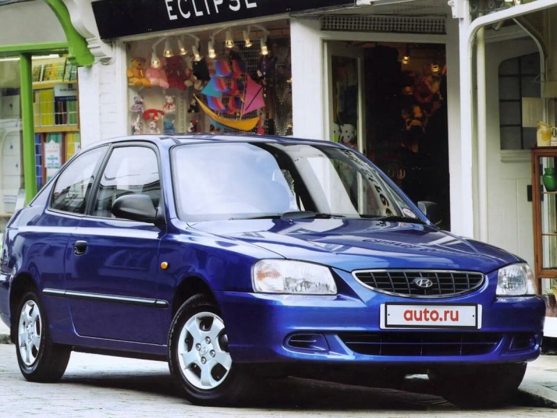 Hyundai Accent 2000
