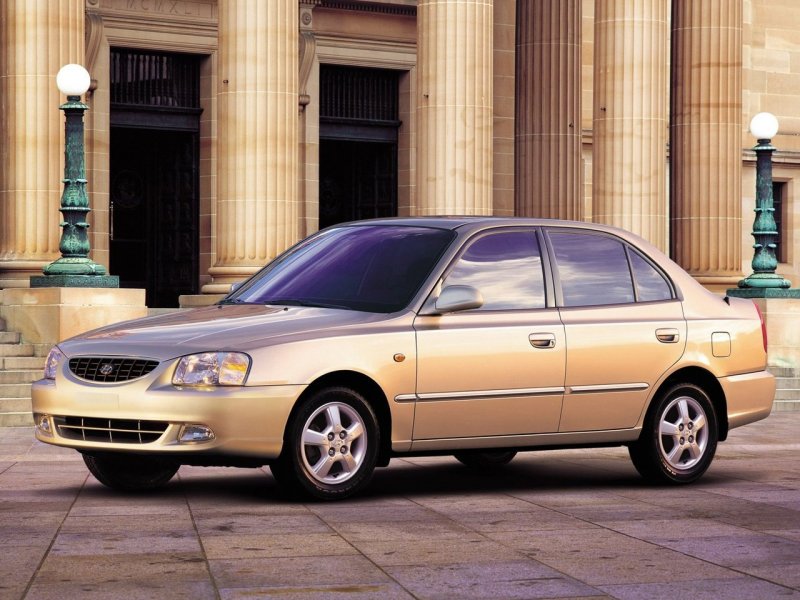 Hyundai Accent 2000