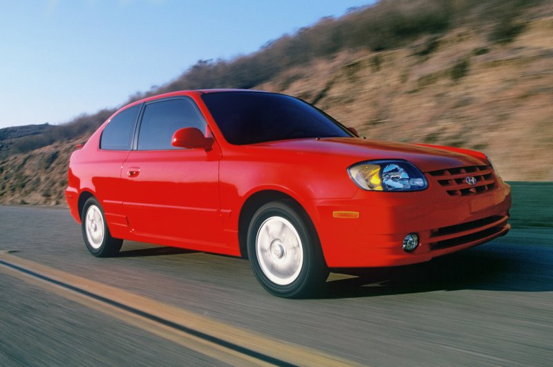 Hyundai Accent lc2