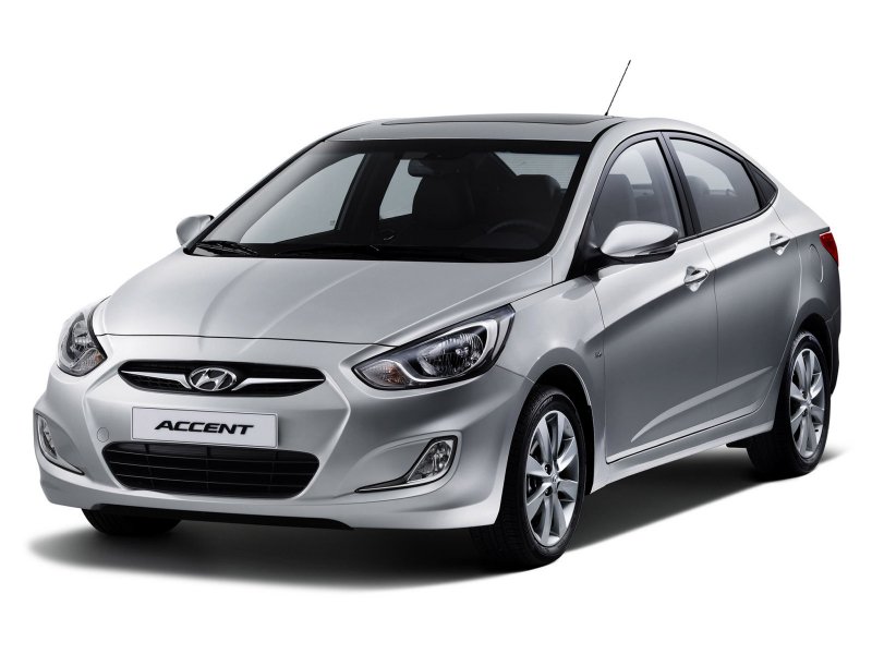Hyundai Accent Solaris