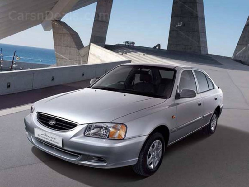 Машина Hyundai Accent