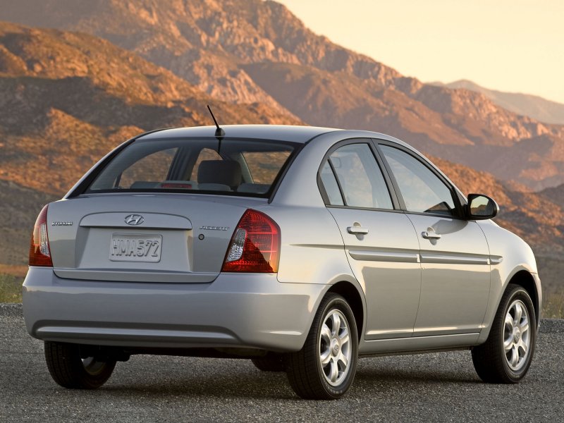 Hyundai Accent MC 2006-2010