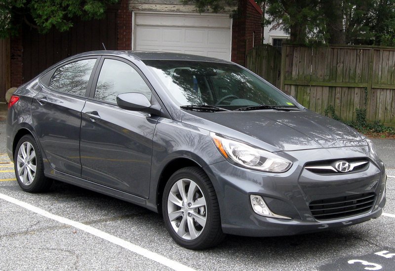 Hyundai Accent 2014