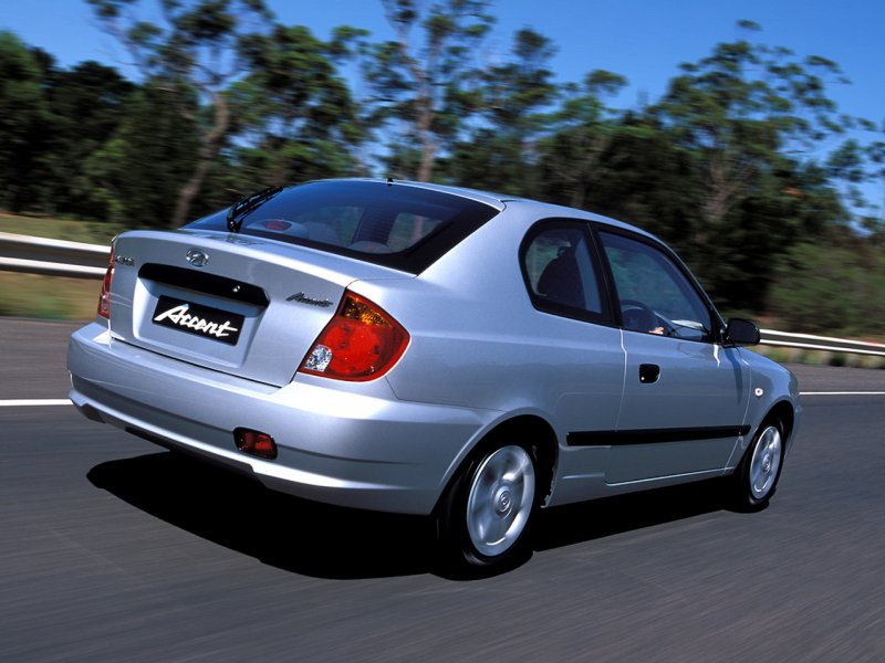 Hyundai Accent акцент