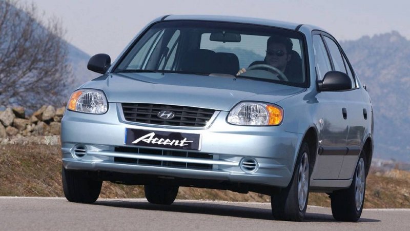 Hyundai Accent 1