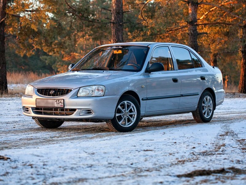 Hyundai Accent 2