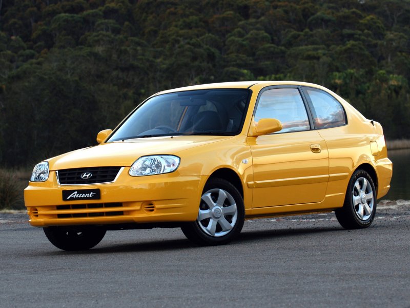Hyundai Accent 2003
