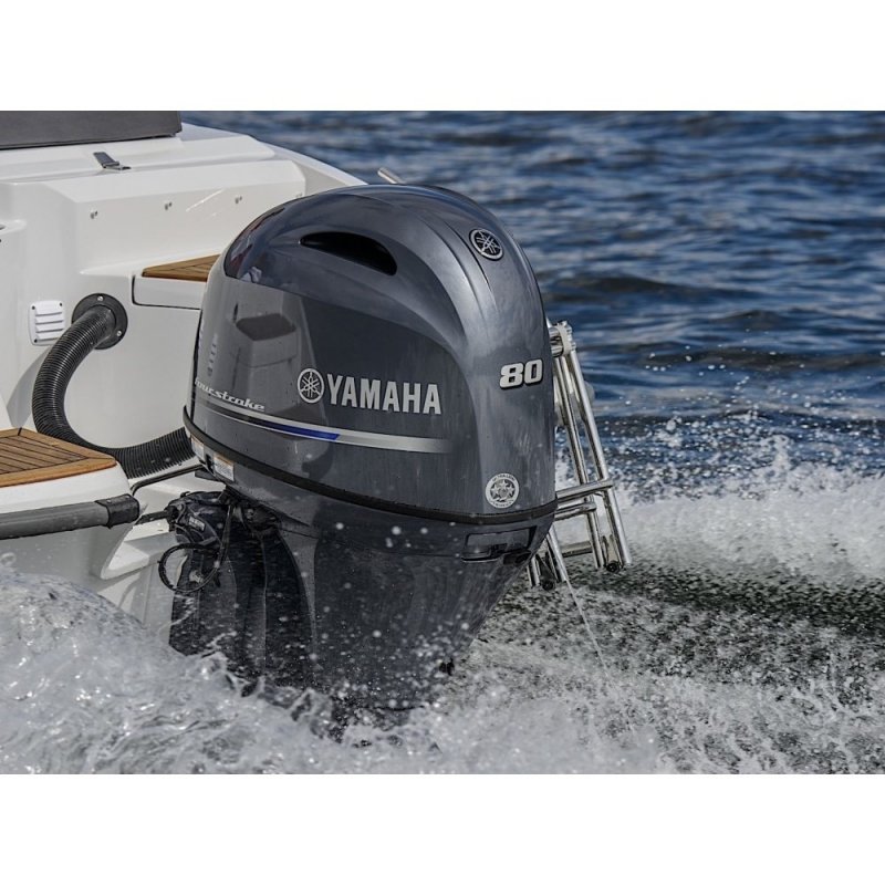 Yamaha f50detl 2016г.