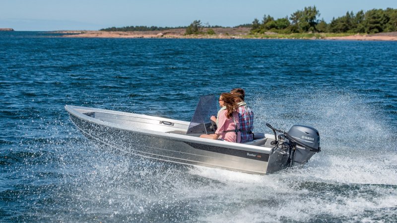 Лодочный мотор Yamaha f20