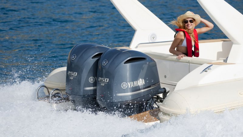 Лодочный мотор Yamaha f250detx