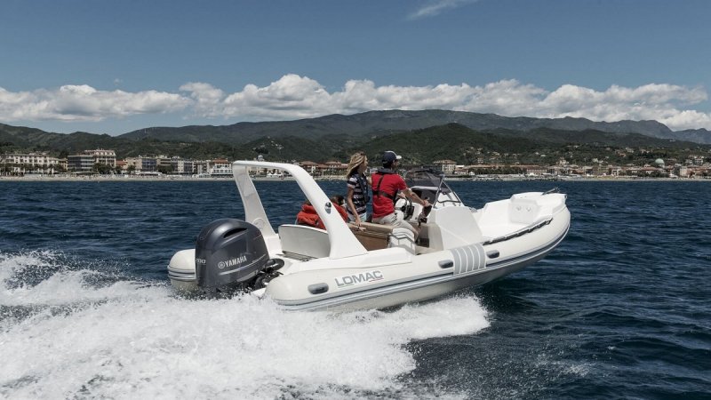 Лодочный мотор Yamaha fl200fetx