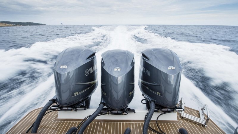 Лодочный мотор Yamaha fl350aetx