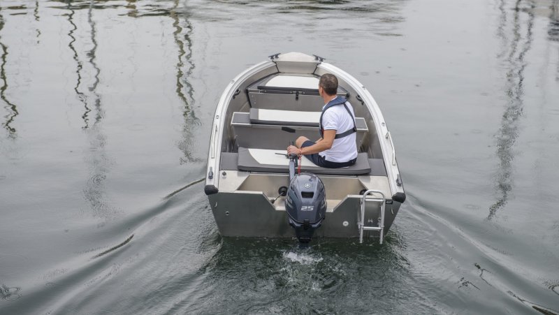 Лодочный мотор Yamaha f25ges