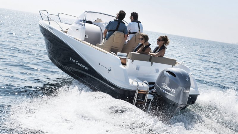 Мотор Yamaha 150
