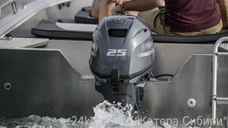 Лодочный мотор Yamaha f25ges