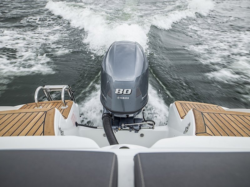 Лодочный мотор Yamaha f80 DETL