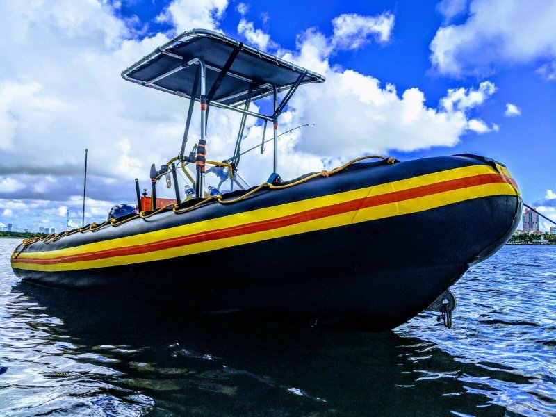 Катера "Yamaha 275sd"