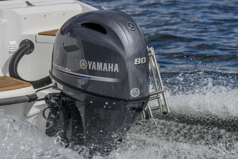 Лодочный мотор Yamaha f80betl