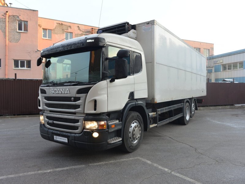 Scania p250 рефрижератор