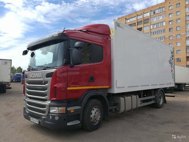 Рефрижератор Scania p270