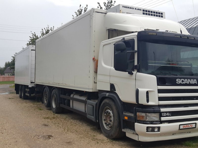 Scania Тандем рефрижератор