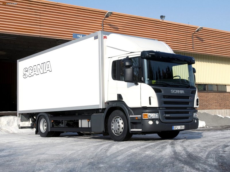 Scania r480 оранжевая
