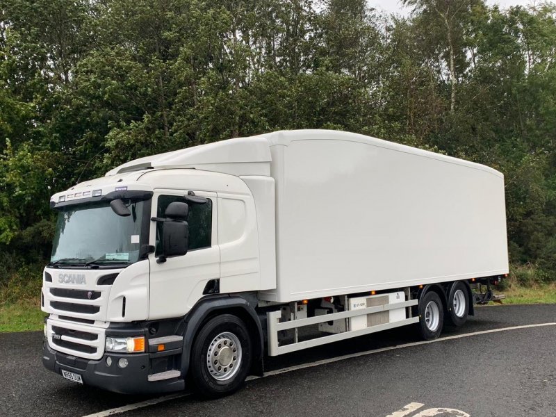 Scania p380 фургон