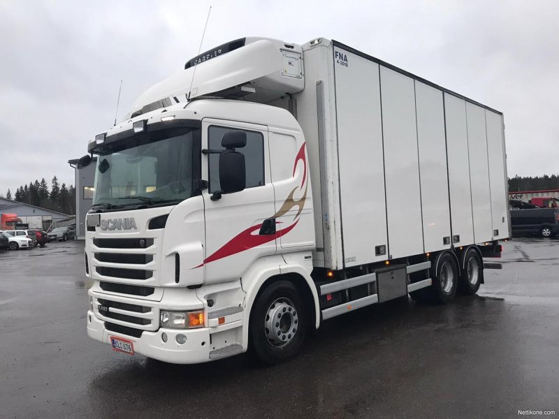 Scania g420 с рефрижератором