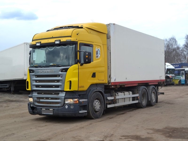 Скания r420 с рефрижератором