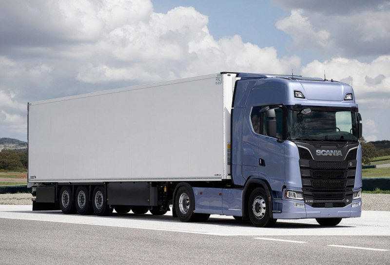 Фура Scania s730
