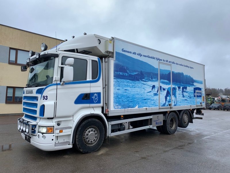 Скания р230 рефрижератор