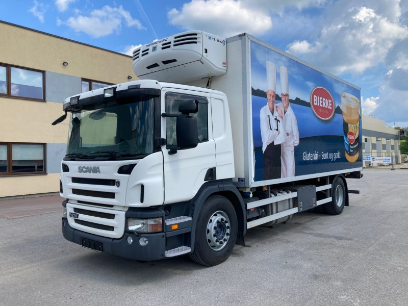 Scania p250 рефрижератор