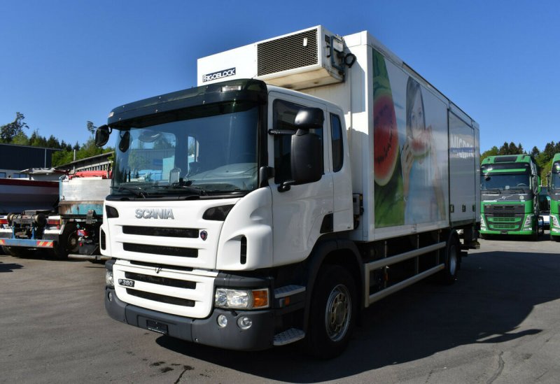 Scania p280 рефрижератор