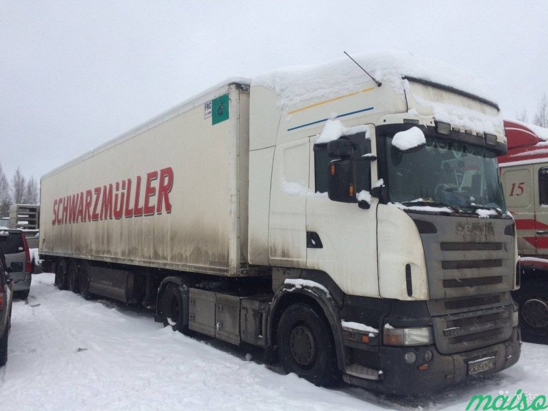 Рефрижератор Scania p310 Мосдизайнмаш