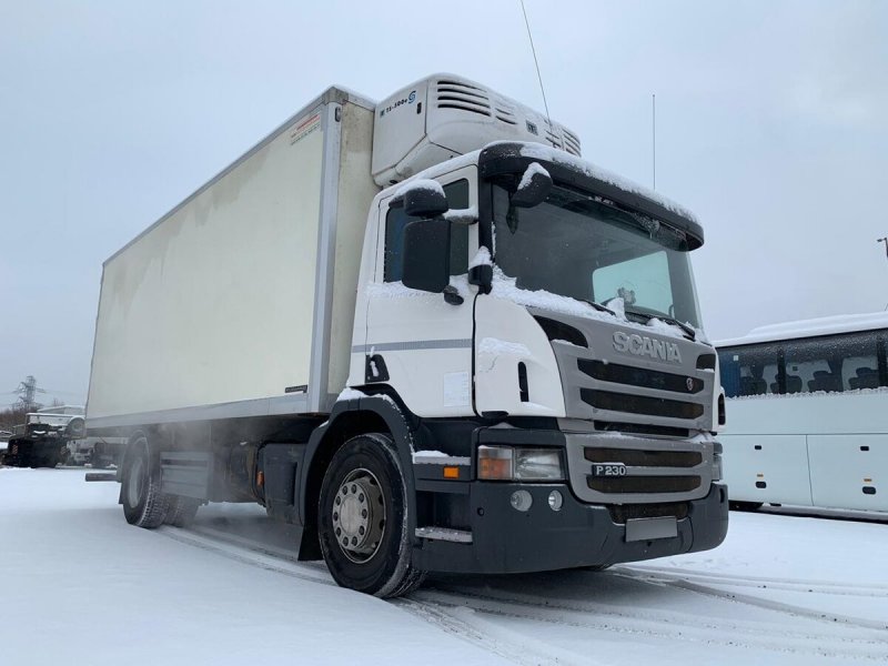 Грузовик - рефрижератор Scania p230.