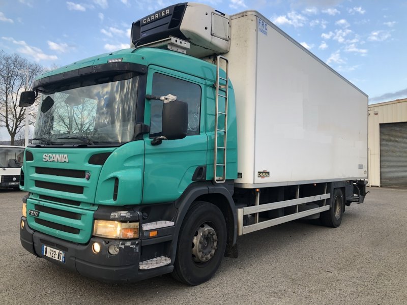 Рефрижератор Скания p440