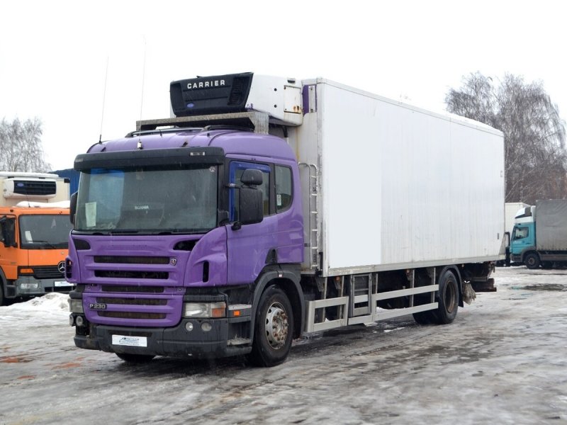 Рефрижератор Скания р580