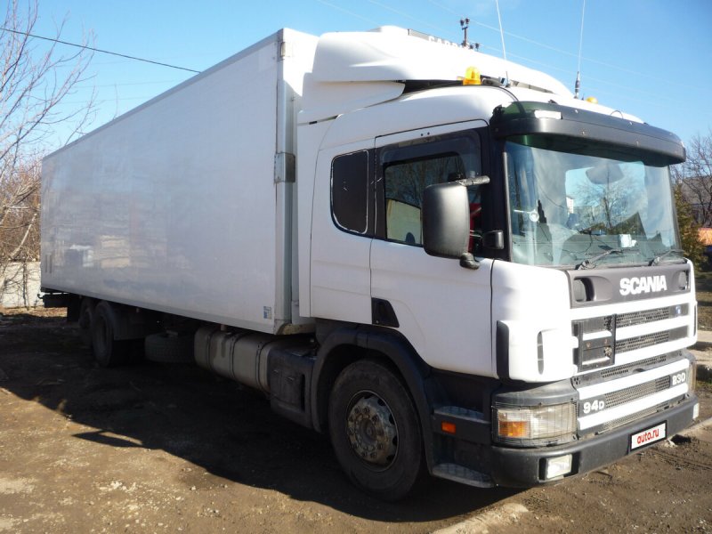 Scania p280 рефрижератор