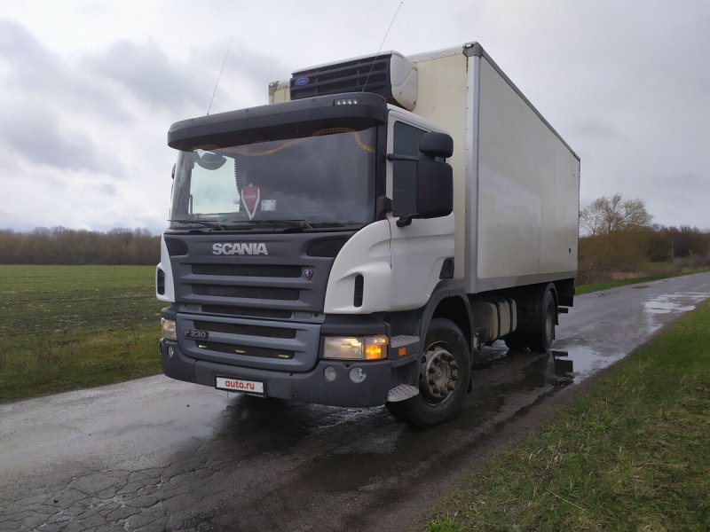 Scania p280 рефрижератор