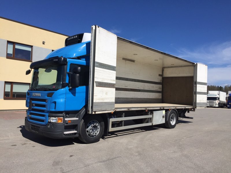 Scania g400 рефрижератор