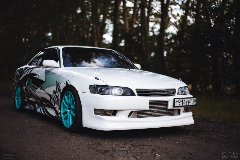 Toyota Mark 2 90 Самурай