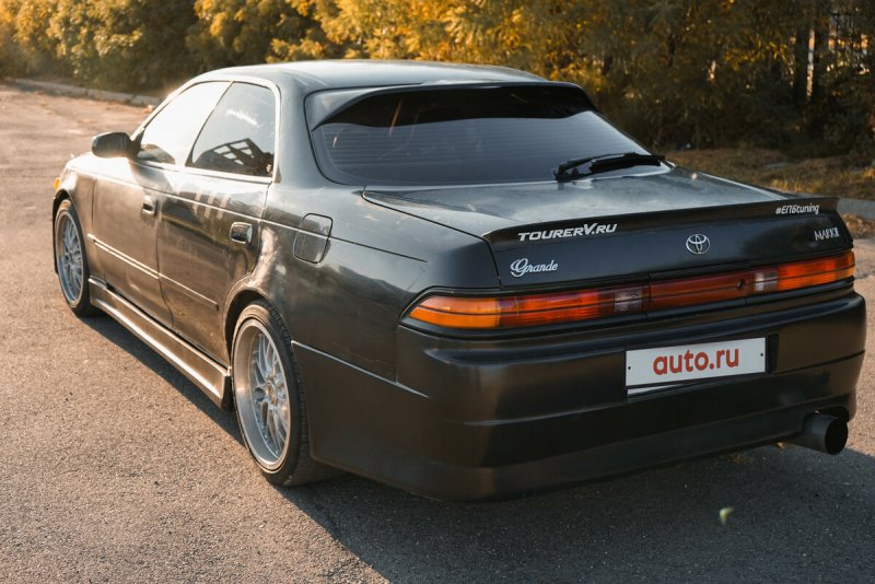 Toyota Mark 3
