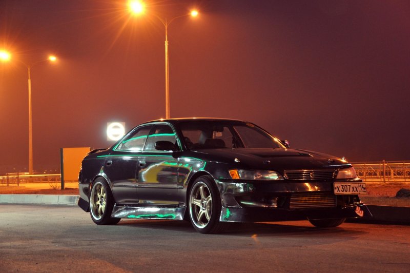 Toyota Mark 2 90 Самурай
