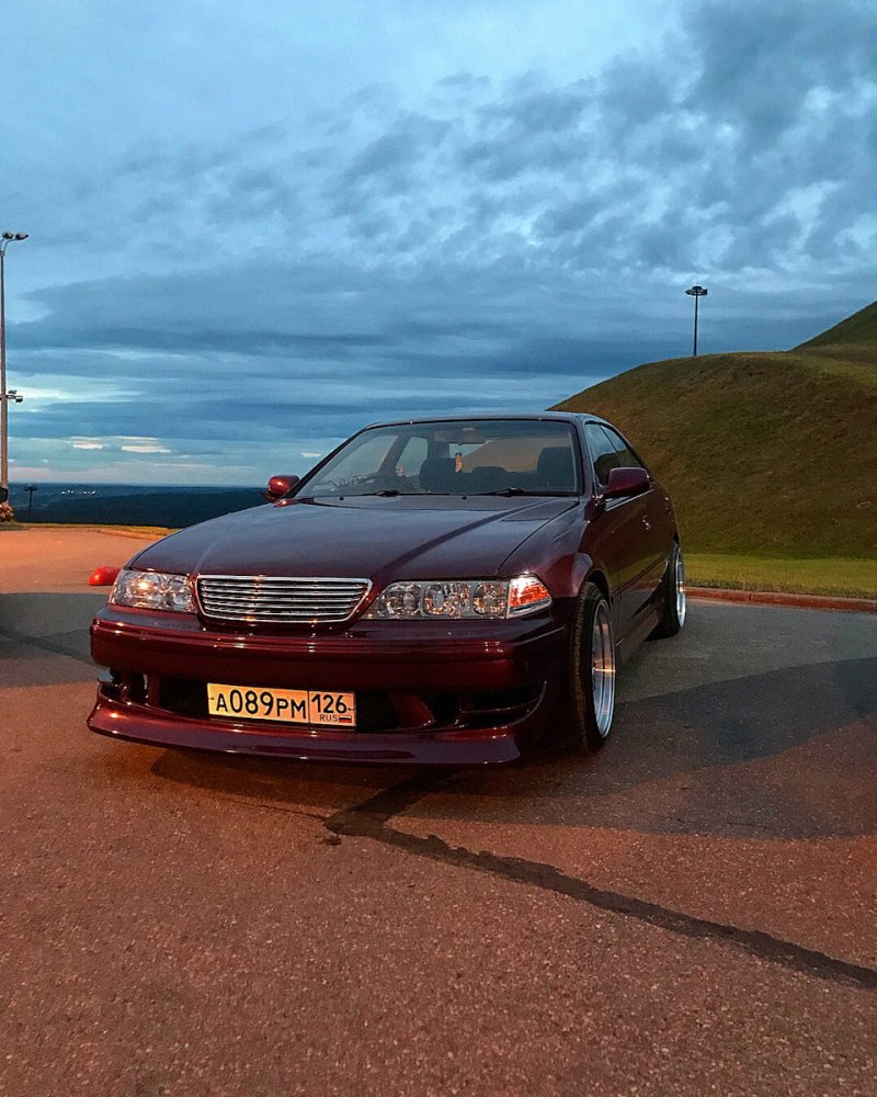 Toyota Mark 3